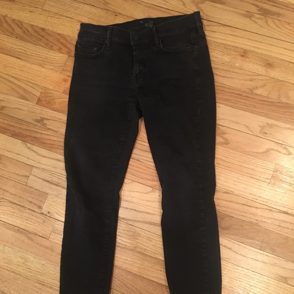 MOTHER Looker Crop jeans, 28